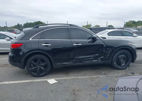 2017 Infiniti Qx70 from USA, damaged, VIN JN8CS1MU5HM143996